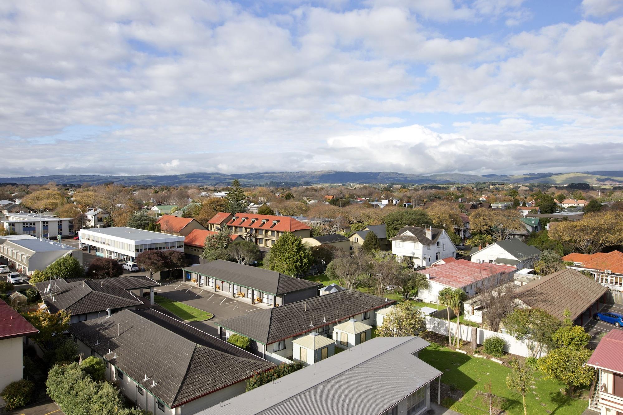 Copthorne Hotel Palmerston North Exterior foto