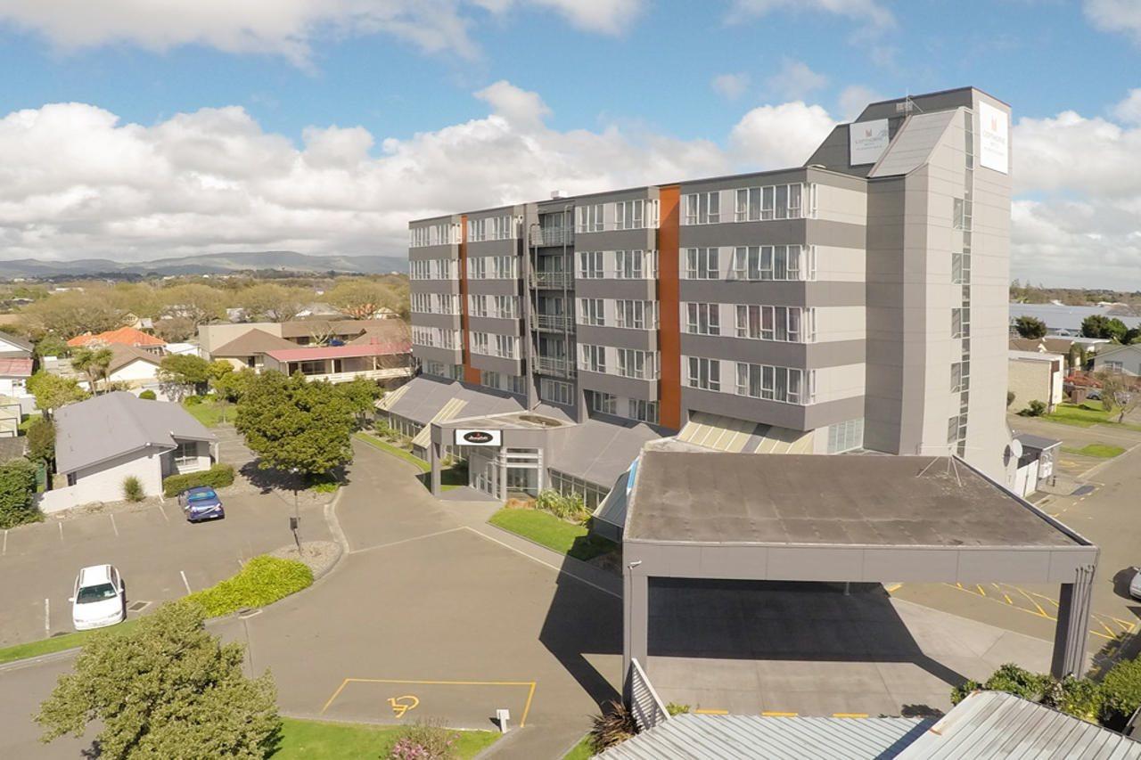 Copthorne Hotel Palmerston North Exterior foto